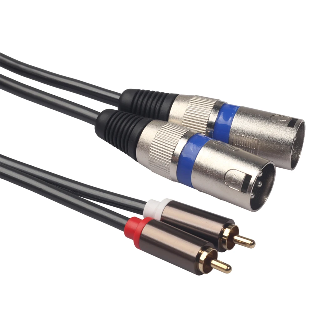  XLR - RCA   ũ ̺  ̾, 1.5m, 4.9ft