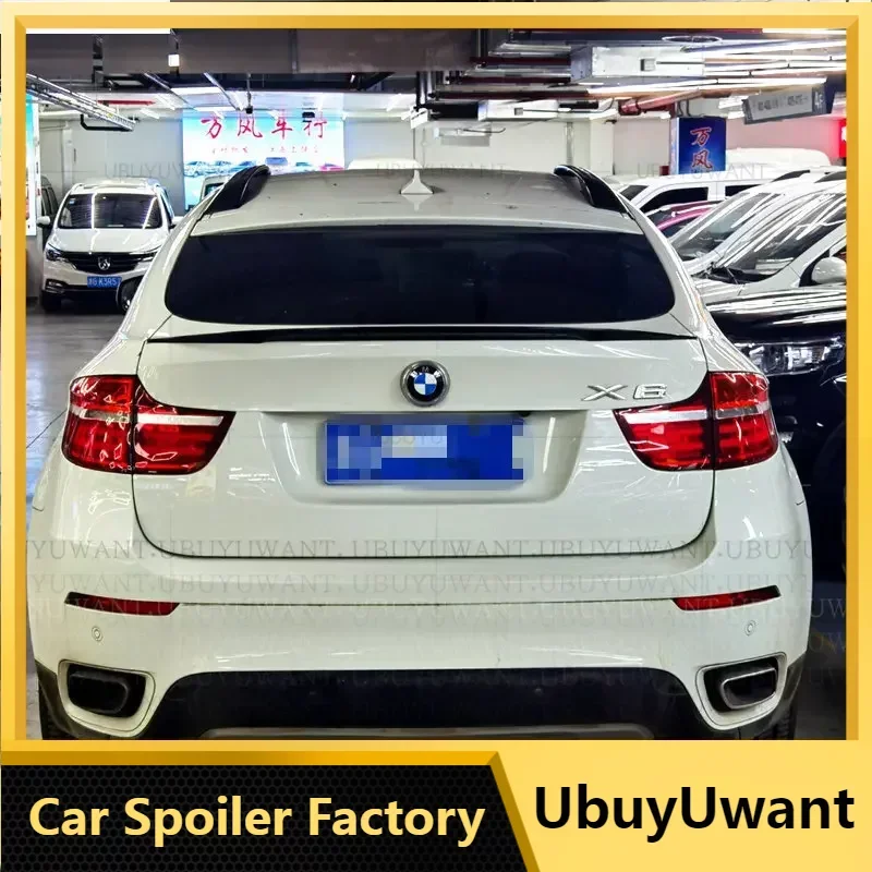 

Высококачественный задний спойлер из АБС-пластика для BMW X6 E71 2008-2013