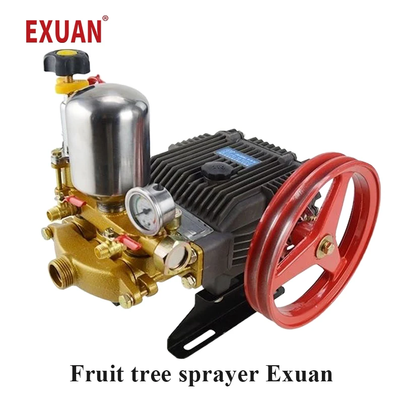 

High Pressure Three Cylinders Pump Plunger Pump For Pesticide Spraying Machine Type 26 With English Manual