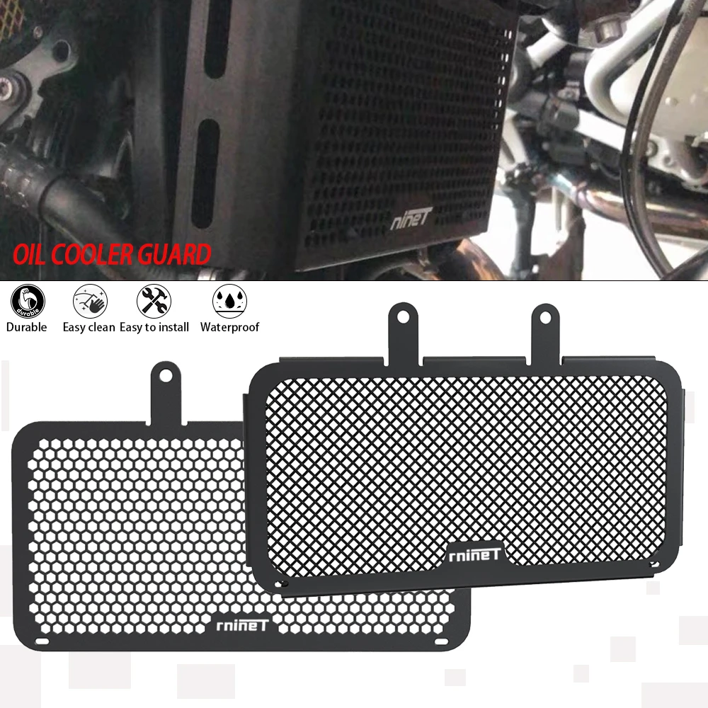 

Motor Oil Cooler Guard For BMW R Nine T RNineT Pure Racer Scrambler R9T Urban G/S - Edition 40 Years GS 2014-2020 2021 2022 2023