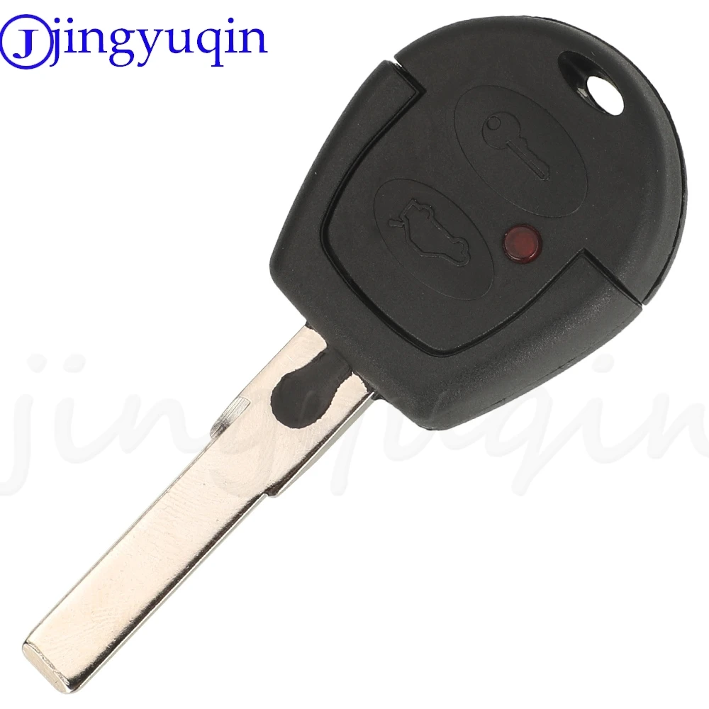 2Buttons Remote Keyless Entry Car Key 433Mhz ID48 Chip For VW Fox 2006-2008 Citi Golf 2003 4Z0959753C Aoto Fob Control