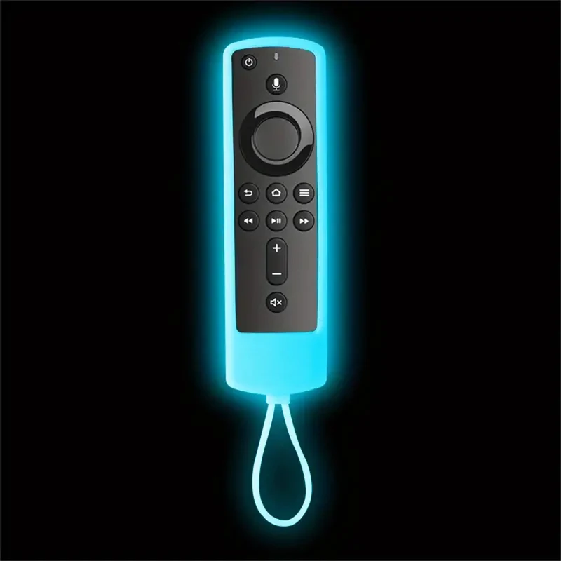 Silicone Remote Case 1/2/3/4 Luminous Series Durable Non-Slip Grip Protector Case Tv Recorder Accessory
