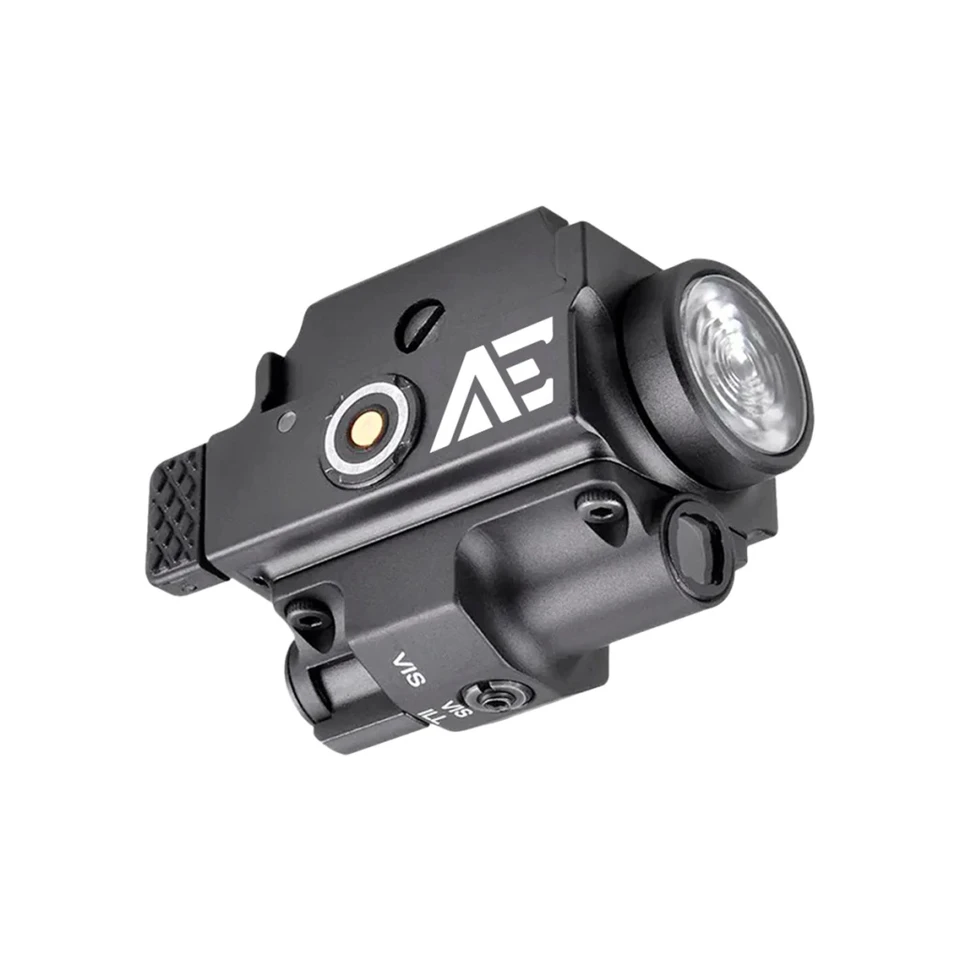 Tactical Strobe Flashlight For Pistols - 150 Lumens With Quick Detach Mount