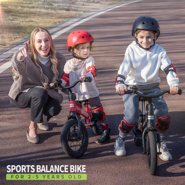 Besrey Balance Bike 3 Year Old Above Toddler Bike Baby Bike for Kids Ages 3-5 Years Old (Under 25 Kg) Balance Training 6