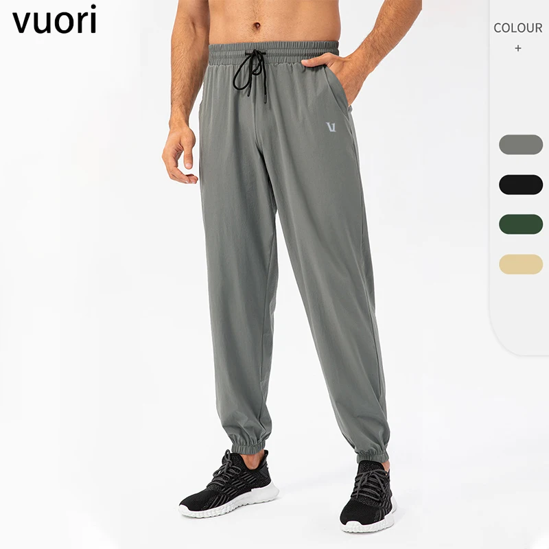 Vuori Sports Pants Men Breathable Quick Drying Fitness Pants Back