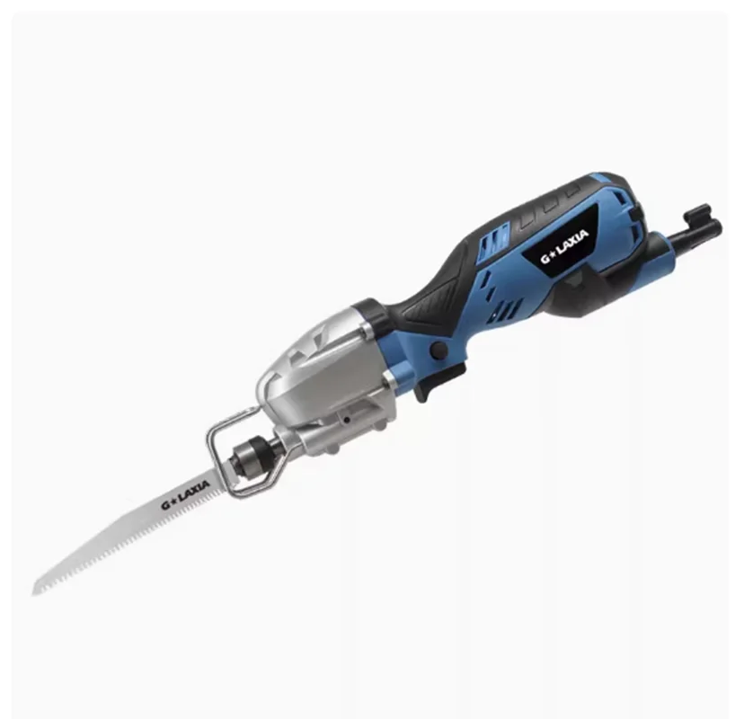 Mini Reciprocating Saw Saber Saw One-Handed Woodworking Logging Handheld Chainsaw Metal Cutting