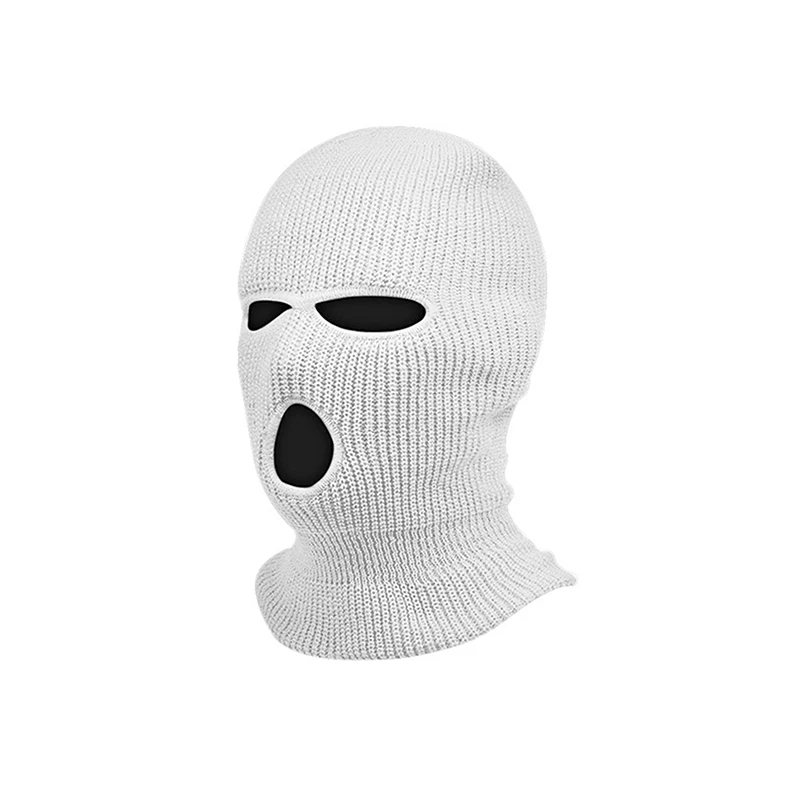 1 stücke Auto Sitz Abdeckung Maskierte Person Gestrickte Kopfbedeckungen Halloween Kopfstütze Abdeckung Dekoration Auto Anti-diebstahl Warnung Zubehör – Detail 4