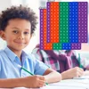 Word Pop 104 CVC Words Game Pop Toys, ABC Letters Alphabets Phonics English Words Learning Resources Educational Toys for Kids 4
