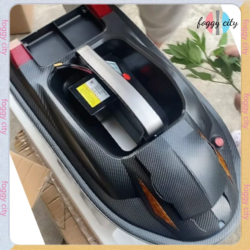 Rc Boat 12 Volt High Horsepower Net Pulling Boat 500m Gps Positioning High Power Nest Fishing Boat Automatic Hook Feeding 3