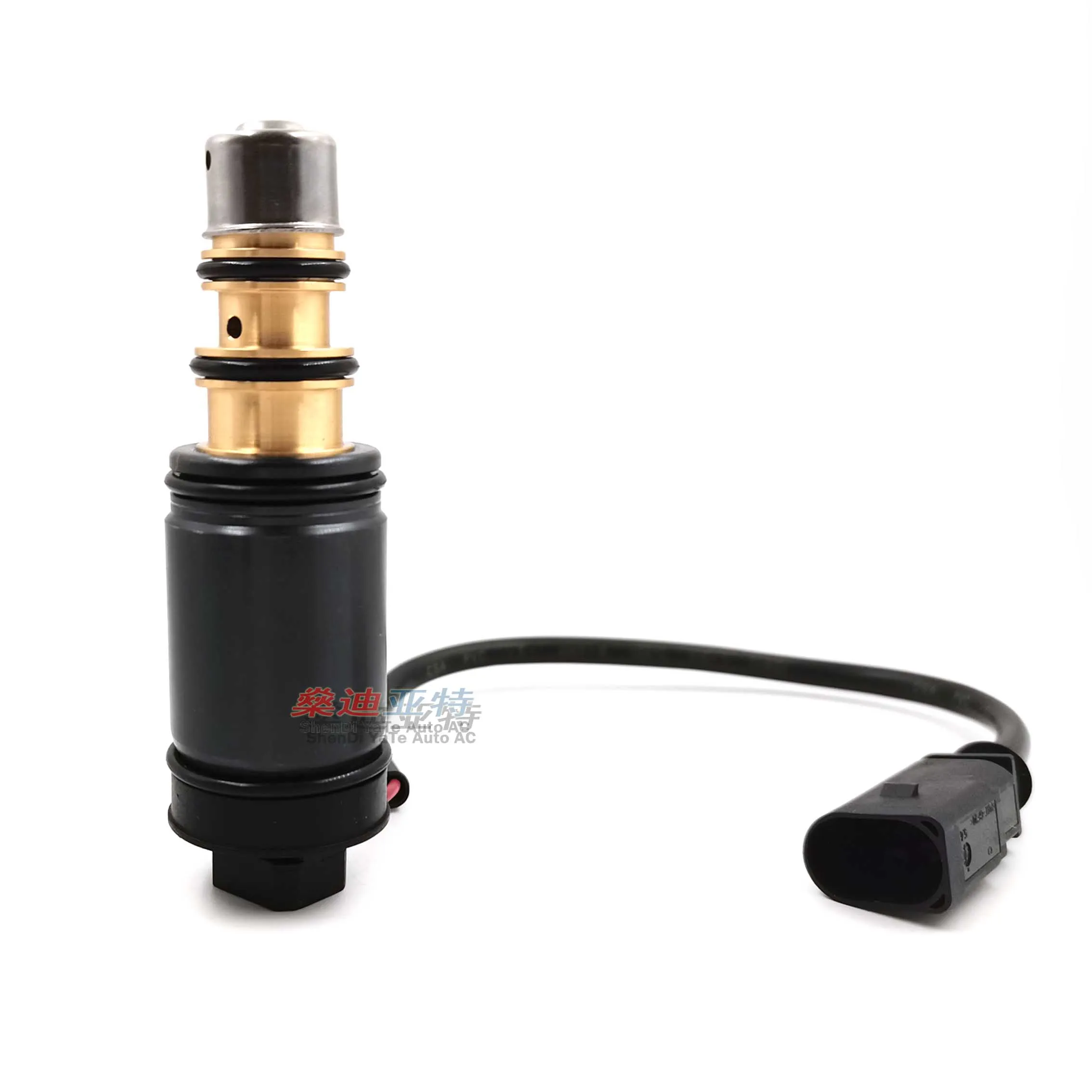 07E01328 A/C Compressor Control Valve For Volkswagen Polo Audi A8 Q5 Q7 S8 A6L BMW X3 E46 E83 DENSO 5SEU 6SEU 7SEU 4E0260805AG
