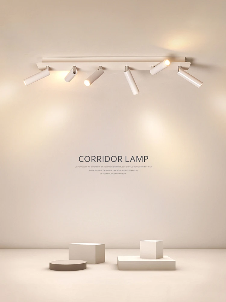 40/60/80cm LED Ceiling Light Modern Porch Light Corridor Aisle Geometric Shapes main image 0
