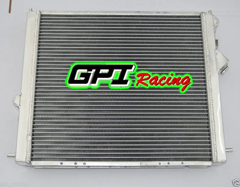 radiator aluminium +FAN FOR Renault Clio 16S/Williams MT 1.8L/2.0L 16V F7R engine 1993-96