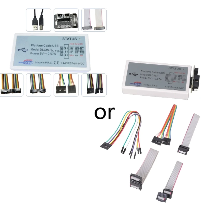 DLC9LP Mini Platform Cable USB Support All Xilinx Device with Jtag