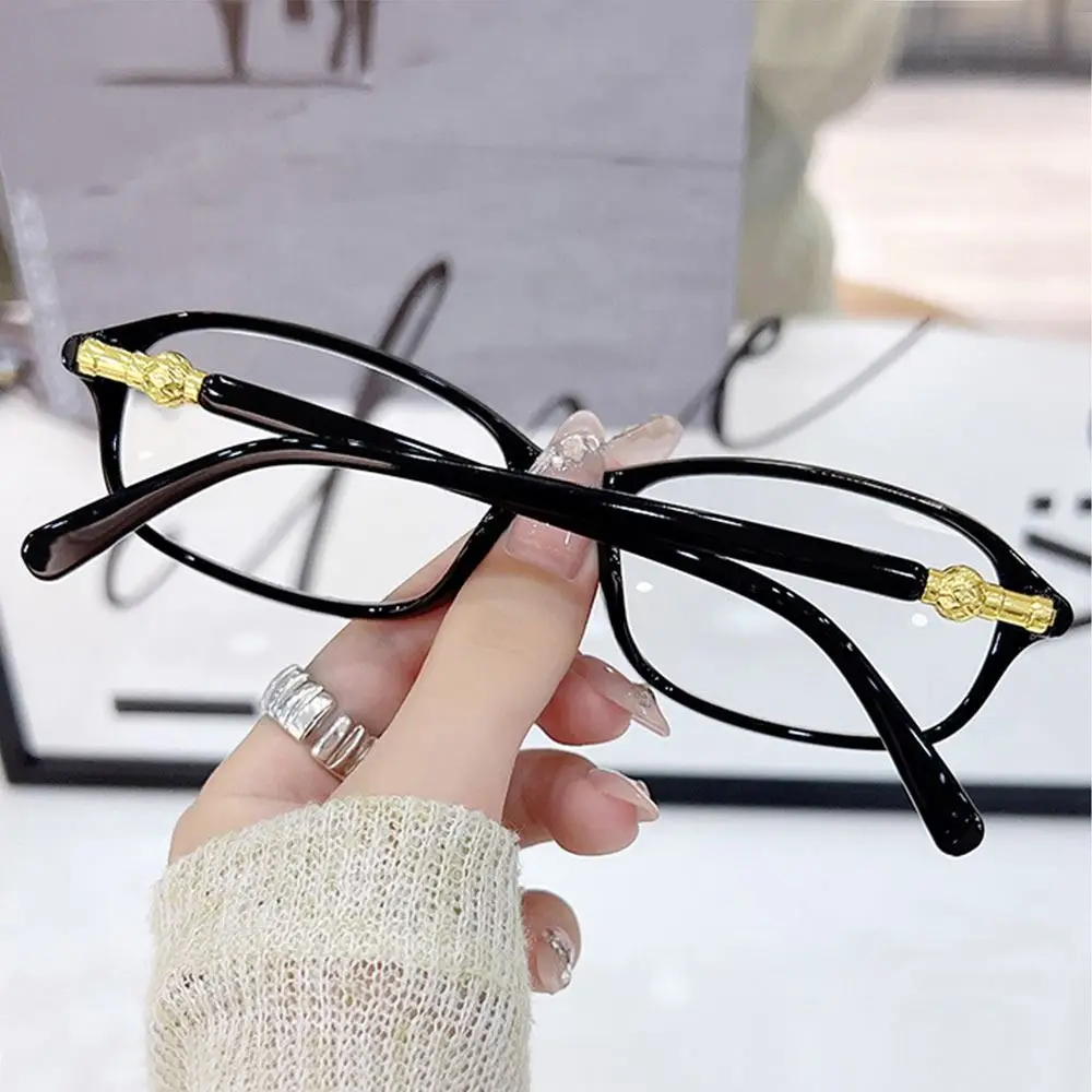 Blue Ray Blocking Anti-Blaulicht-Lesebrille Ultraleichte PC-Hyperopiebrille Augenschutz Quadratische Brille Büro – Detail 5