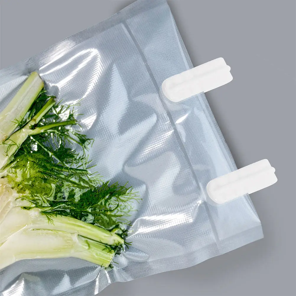 10Pcs 진공 압축 가방 클립 이지 씰 재사용 가능한 진공 보관 클립 퀼트 의류 담요 가방용 실러