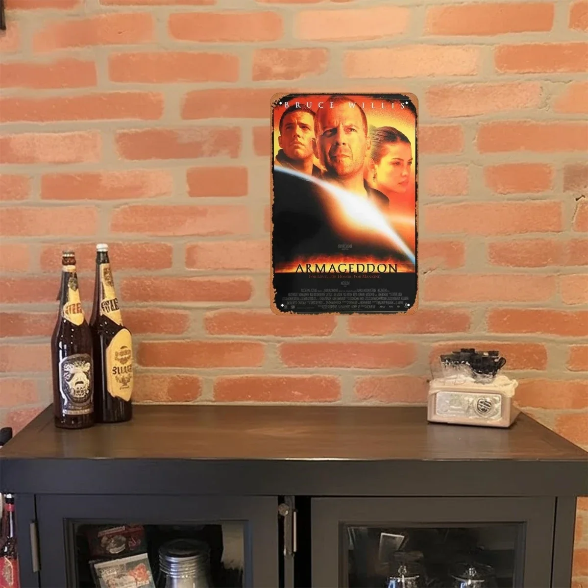 Classic American Retro Films Metal Sign Old Movie Aluminum Plaque Poster Vintage Wall Plate Bar Club Home Bedroom Wall Decor
