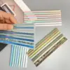 160 Sheets Color Self Adhesive Memo Pad Sticky Notes Bookmark  Marker Memo Sticker Paper Office School Supplies 2