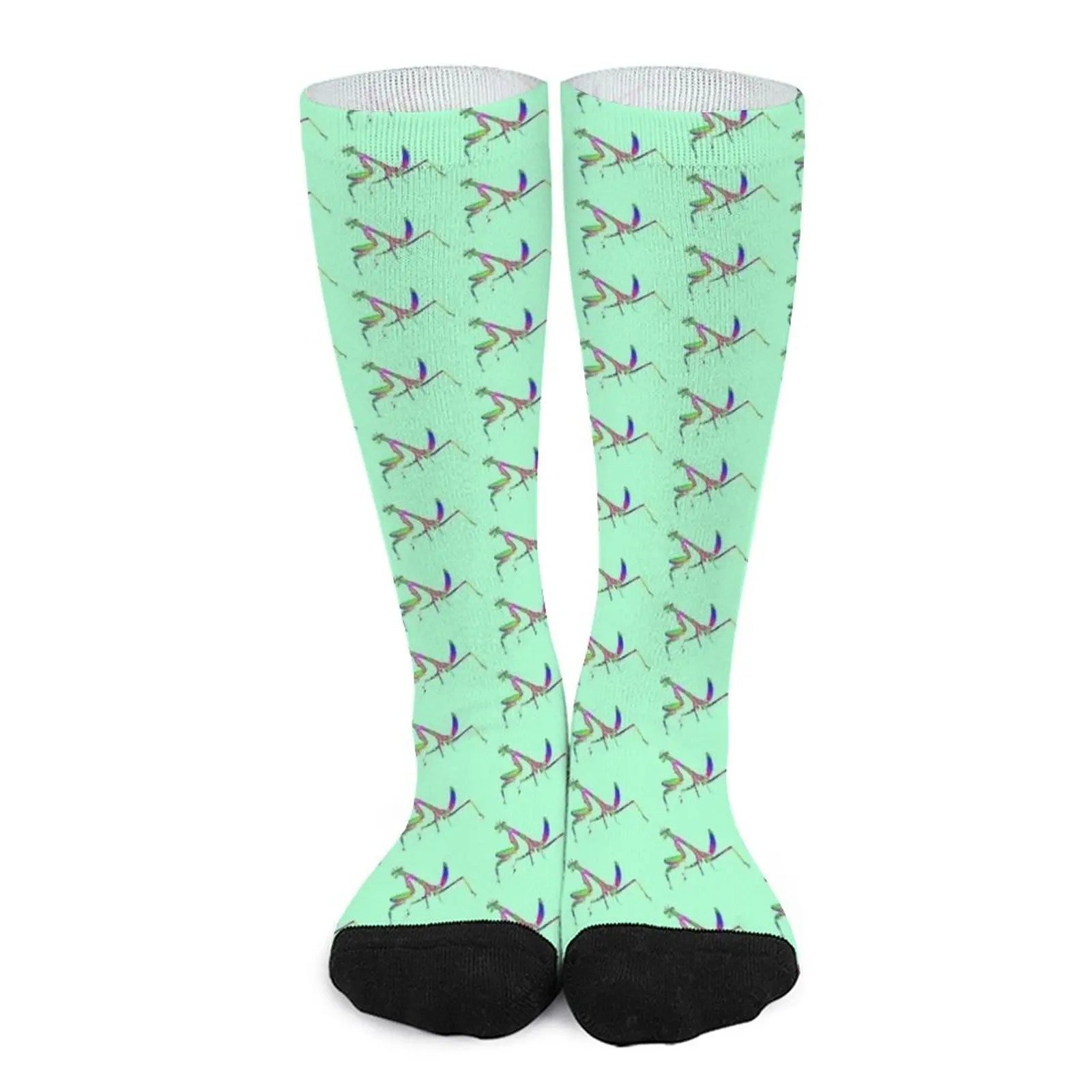 

Bug Art of TeamBob Socks Women's socks high Women's socks gym socks MEN FASHION