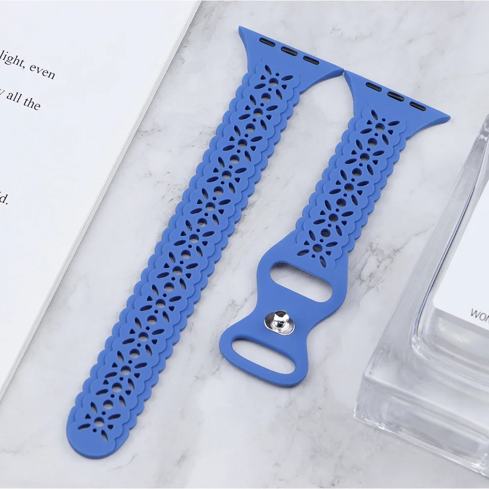 Premium Silicone Sport Band - Durable Rubber Strap