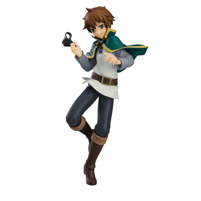 

[In Stock] Original GSC Satou Kazuma God's Blessing On This Wonderful World Darkness PVC Action Figure Model Doll Toys