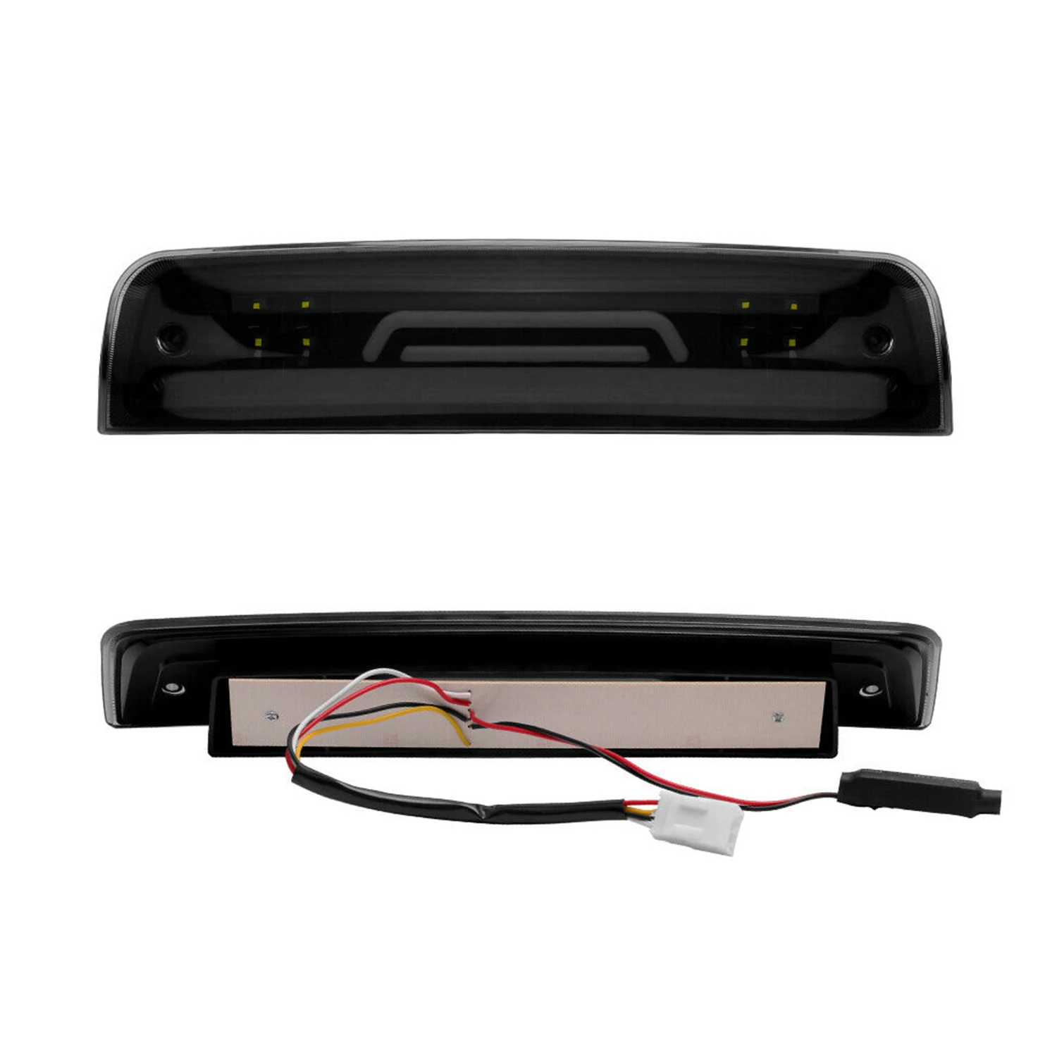 

Car LED Smoke Third Brake Cargo Light Fit for RAM 1500 2500 3500 2009-2018