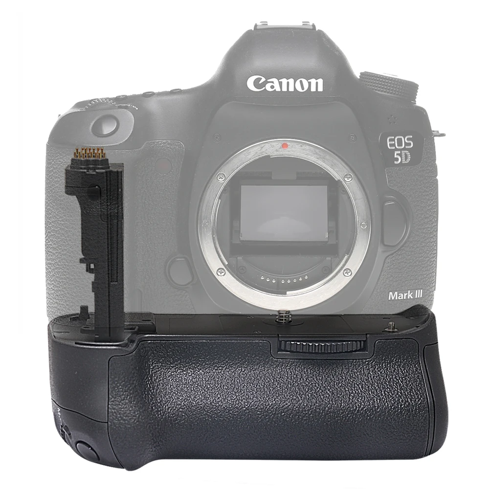 Canon eos 5d Mark III 5d3 5ds 5dsr用BG-E11バッテリーグリップ垂直バッテリーグリップ