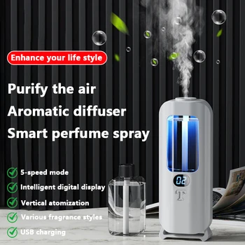 Rechargeable Aromatic Diffuser 5 Modes Essential Oil Diffuser Machine Homemade Perfume Diffuser For Home Car Room Fragrance 1