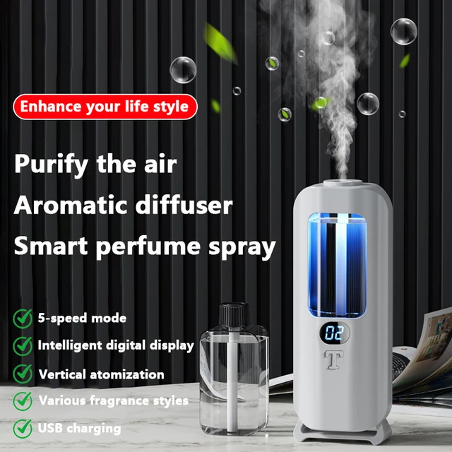 Rechargeable Aromatic Diffuser 5 Modes Essential Oil Diffuser Machine Homemade Perfume Diffuser For Home Car Room Fragrance 1