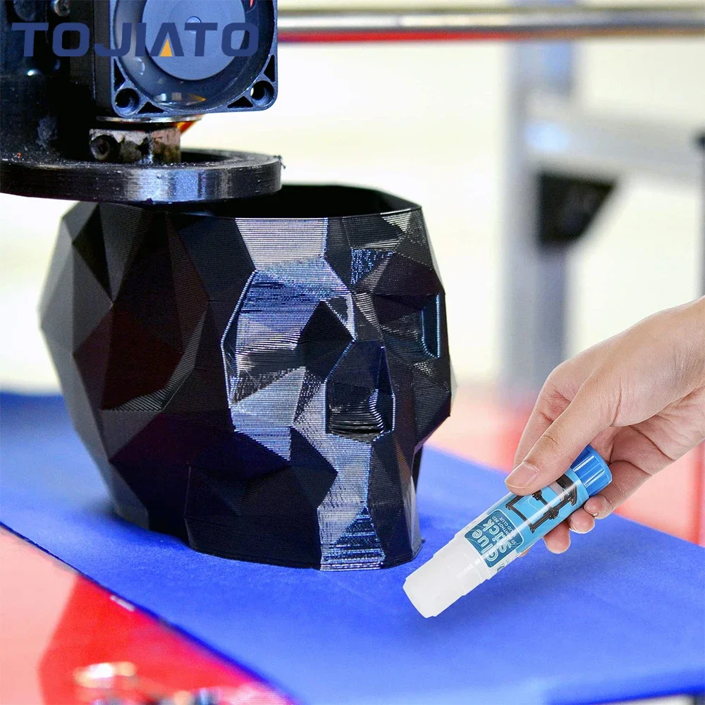 3D Printer Glue Sticks PVP Solid Glue Sticks for 3D Printer Hot Bed Removing Printing Models