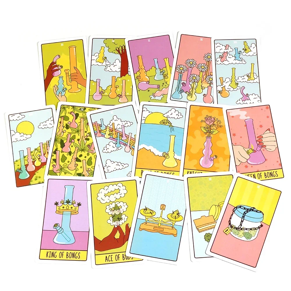 Tarot jogo de cartas para iniciantes, 78 peças, tamanho de bolso, witchy, aprendizagem, versão viagem 5