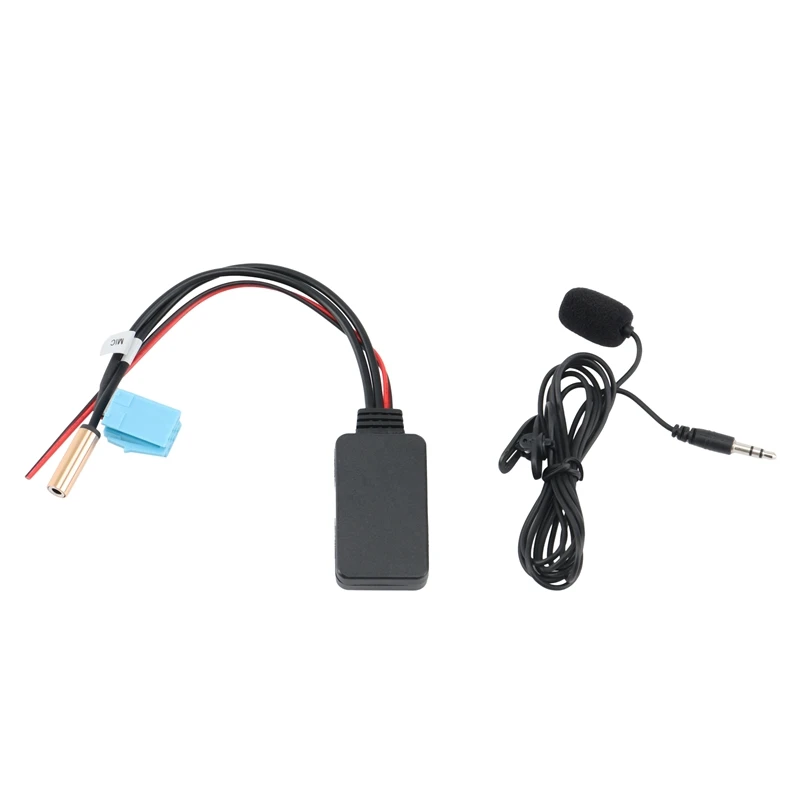 

Для Blaupunkt Radio 8Pin Mini ISO Port 3,5 мм аудио Aux In Bluetooth микрофон