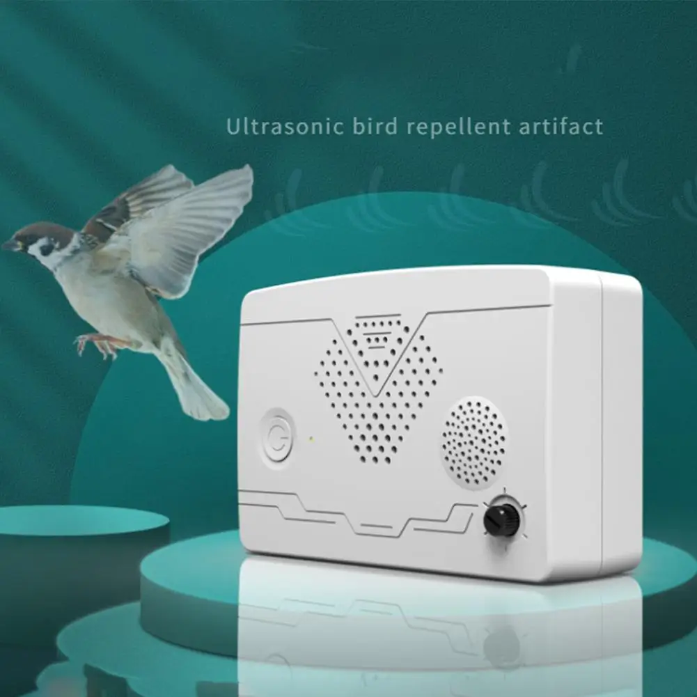 Ultraschall Vogel Repeller Outdoor USB wiederauf ladbare Vogel Abwehr gerät  Rinde Stopper Artefakt Obstgarten Vogel Angst Gerät liefert - AliExpress