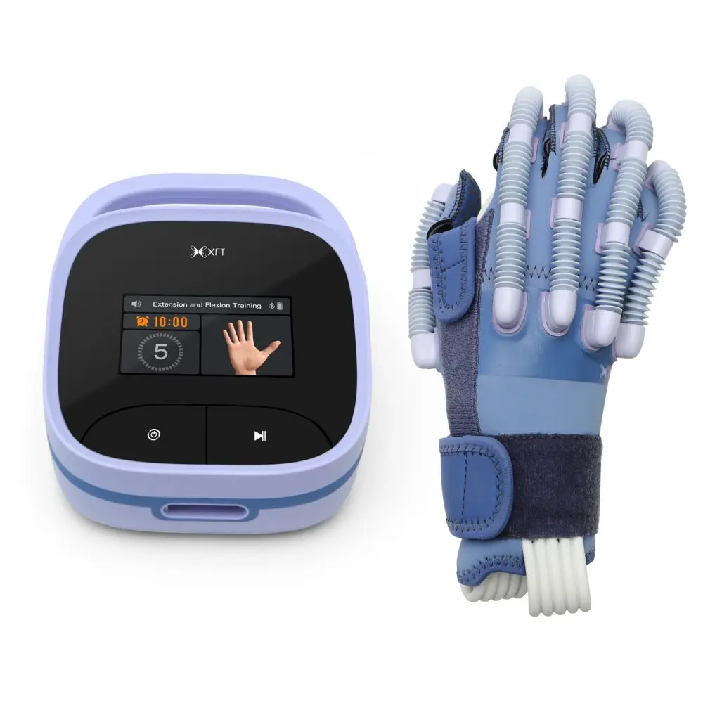 

XFT Latest Design Exerciser Machine Household Physical Hand Robotic Rehabilitation Gloves Device
