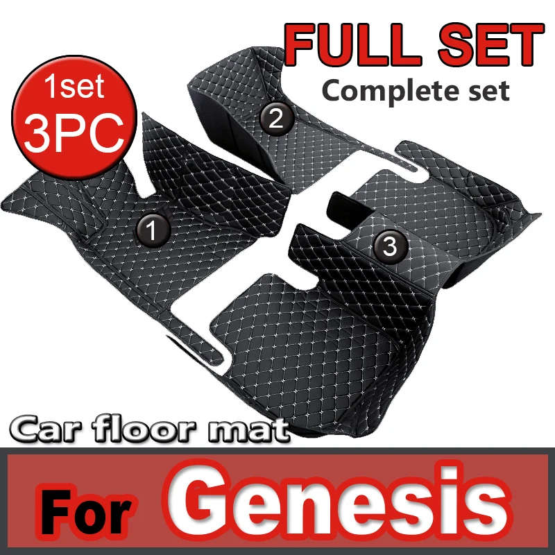 

Car Floor Mats For Genesis G70 G80 coupe G90 Car Accessories