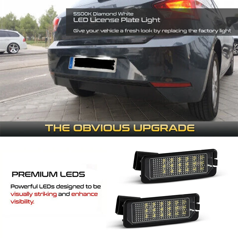 LED ȣ ȣ Ʈ , Canbus  ,   Ʈ  ׾ƿ, VW ĻƮ B6 CC Eos  4 5 6, 2x12V 3W
