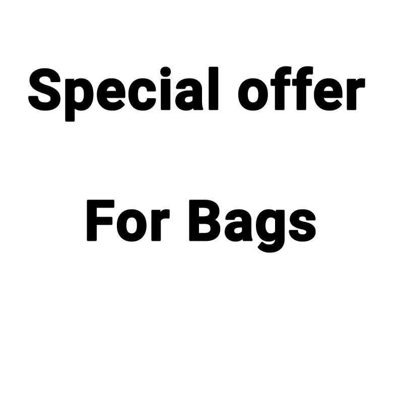 

2 bag for sepcial offer