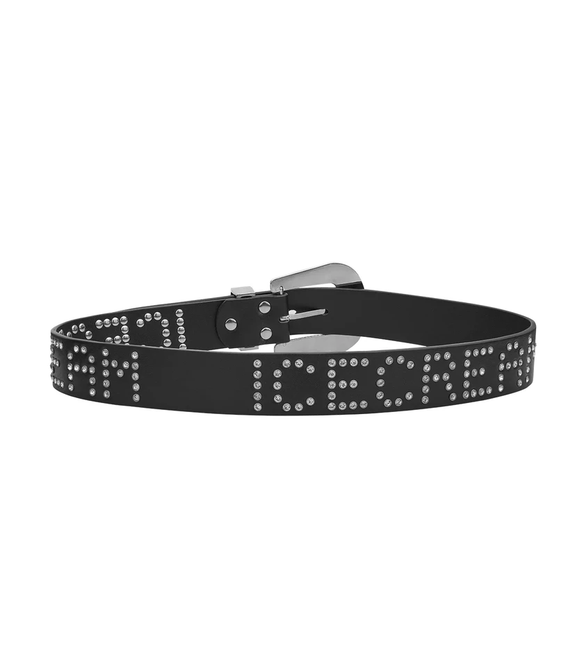 Billionaire Boys Club BBC ICECR Diamond Rivet Leather Belt Hip Hop