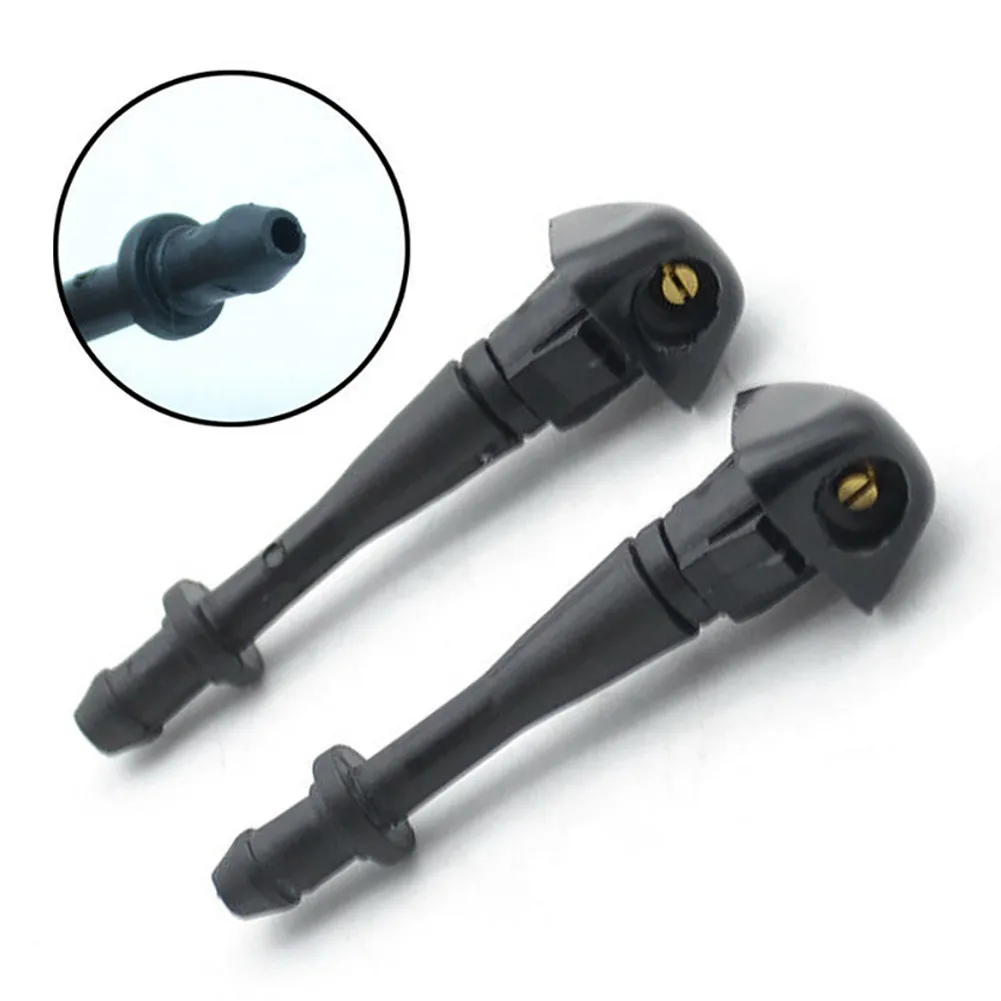

Precise Spray Pattern Wiper Washer Nozzle Jet for Great Wall X200 X240 2010 2011 2012 2013 Compatible with H3 H5 Models