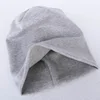 0M-4Y New Baby Street Dance Hip Hop Spring Autumn  Hat Scarf for Boys Girls Knitted Cap Winter Warm Solid Color Children 6