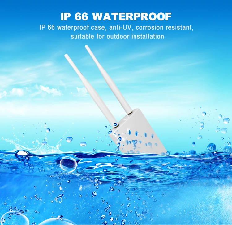 wi-fi sem fio cpe905 150mbps rj45 lan