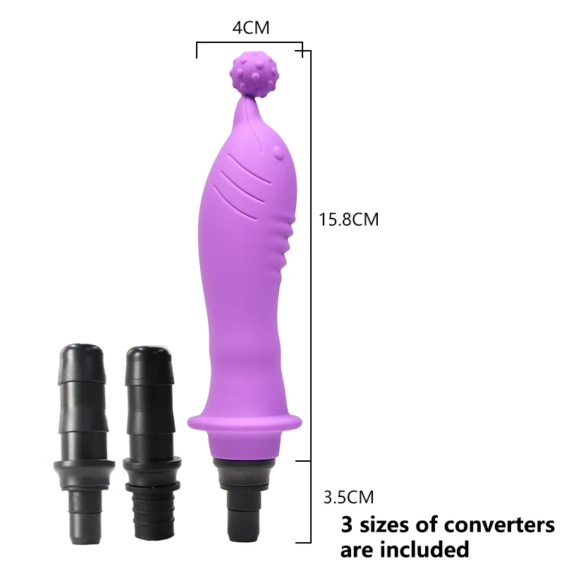 Fascia Gun Massage Head 1pc purple Silicone Massage Head Fascia Gun Massage Head With Multiple Uses Including Three Interfaces Used For Fascia Gun fascia gun massage head