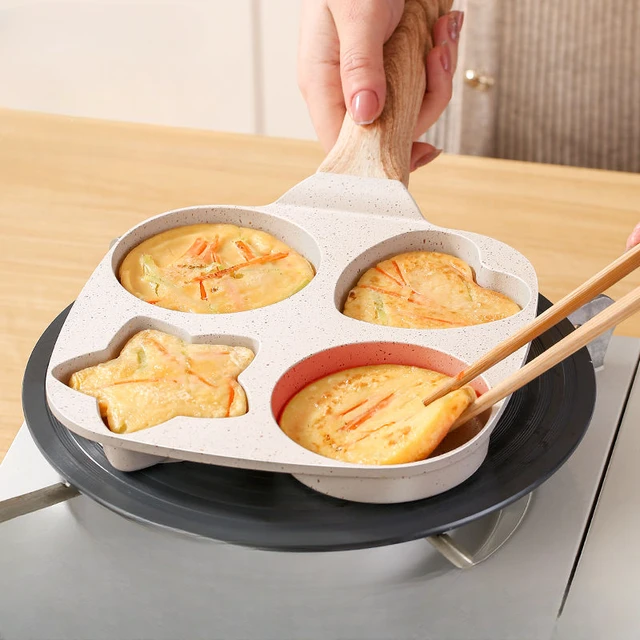 Fried Egg Burger Pan Breakfast Fried Egg Artifact Household Tools