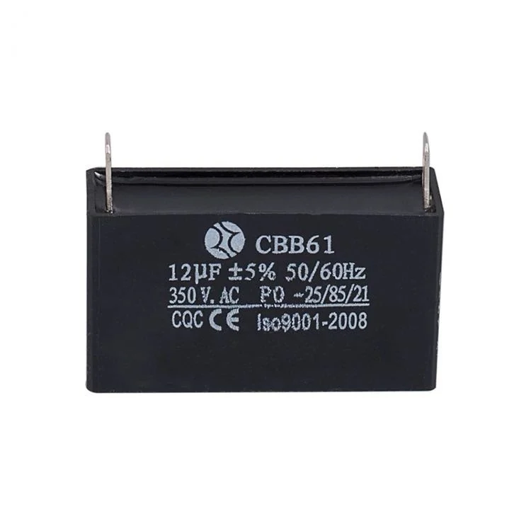 CBB61 Capacitor Gasoline Generator Starting Air Conditioning Motor Capacitor 350VAC 11UF/12UF/13UF/14UF/15UF/16UF