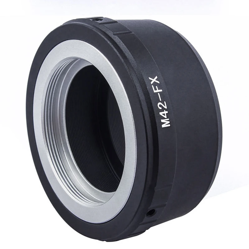 Description Picture 4 of itemM42 Lens Adapter Ring M42 Screw Mount Lens Adapter M42-FX M 42 Lens For Fujifilm X Mount Camera Adapter Ring