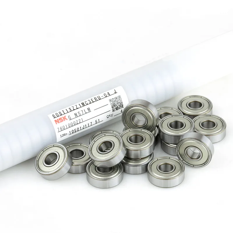 Original NSK high speed bearing 608ZZ 8*22*7mm R-2280ZZ precision miniature ball bearings for motor 608 608Z 2280 8x22x7 mm
