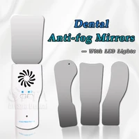 Orthodontic Anti-fog Reflective Glass With Fan Dental Oral Reflector Mirror For Defogging Occlusal Cheek And Tongue Irradiation 1