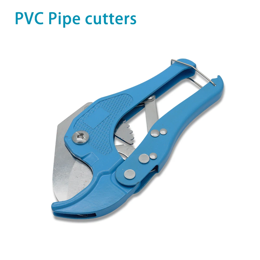 

Professional PVC/PPR Pipe Cutting Cutter Scissors Pipe Cutter Tube Hose Plastic Pipes PVC/PU/PP/PE Plumbing Manual Hand Tools