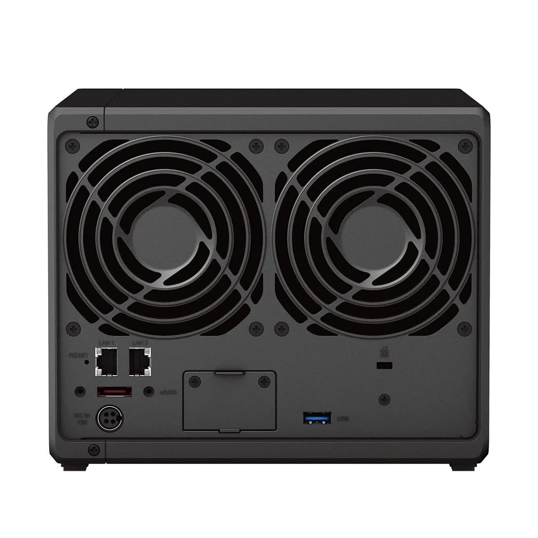시놀로지 DS923+(8GB 시놀로지 램) 4베이 디스크스테이션 NAS 인클로저 네트워크 클라우드 스토리지 서버 (디스크 미포함)