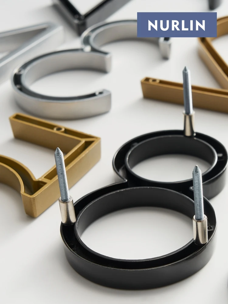 Nurlin Luxury House Numbers 5