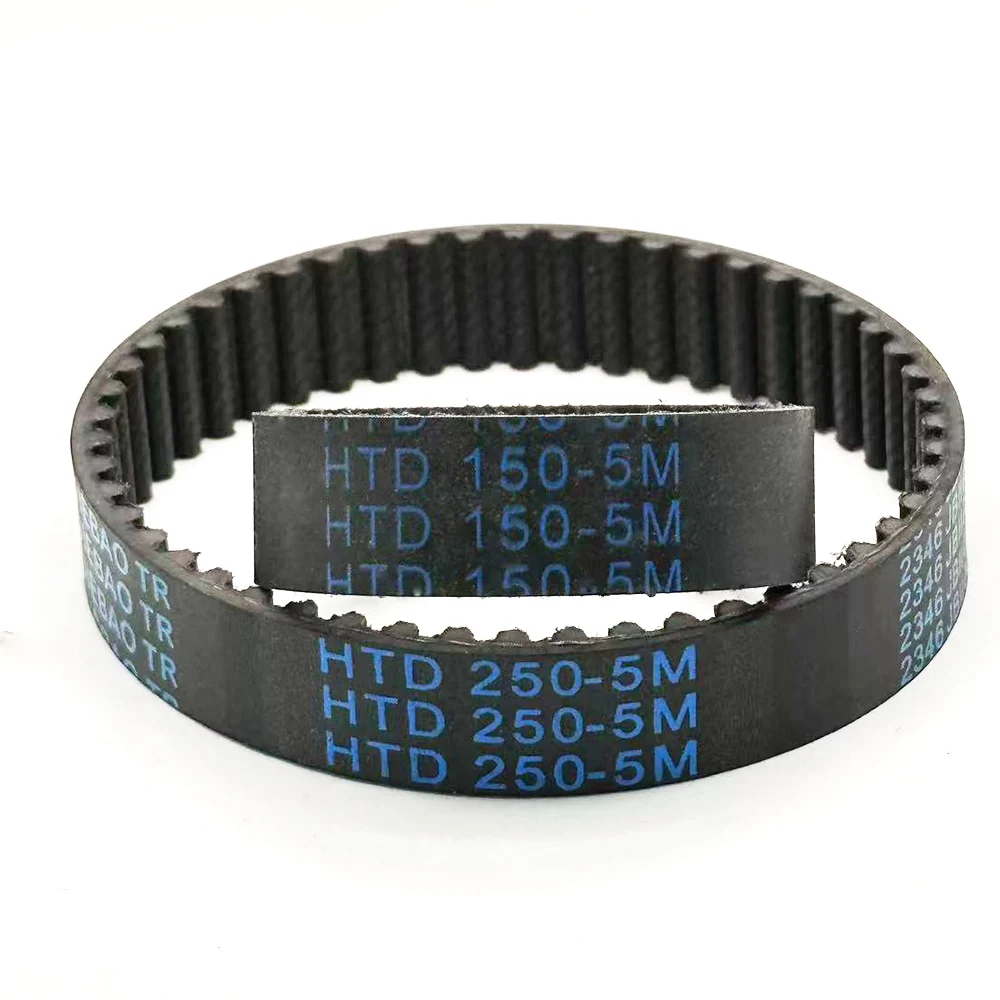 High-Precision HTD 5M Synchronous Timing Belt for CNC/3D Printer Applications